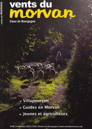 Couverture magazine Vents du Morvan