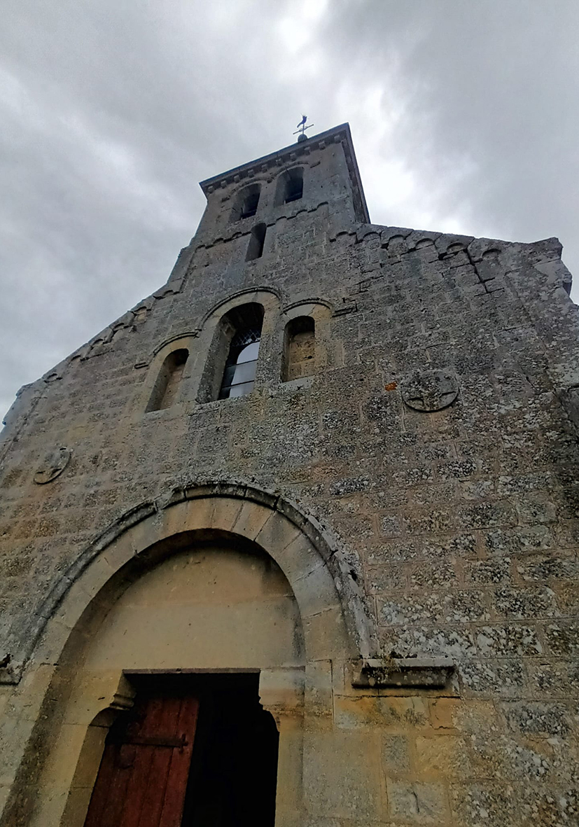 Façade église Saint-Bonnet